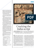 Cracking The Indus Script: Andrew Robinson Reflects On The Most Tantalizing of All