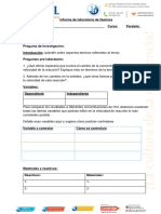 Formato informe de lab. tasa tiosulfato