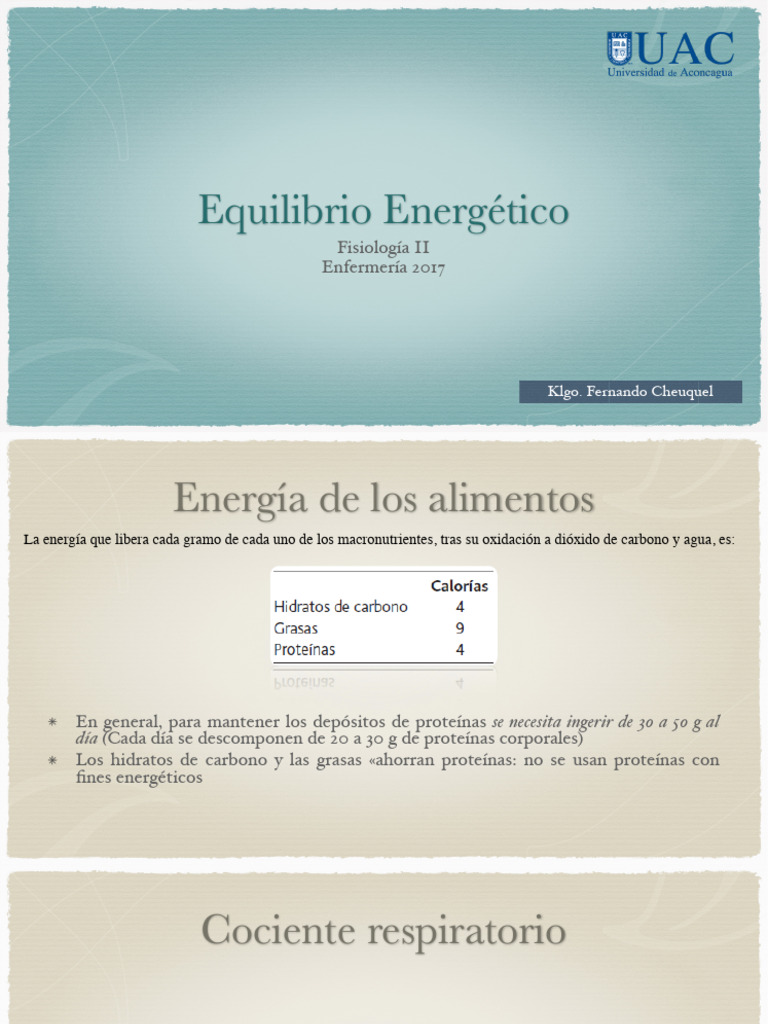 Equilibrio Energético y Regulación Alimentaria | PDF | Obesidad ...