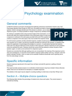 2020psychology-Exam-Report 2