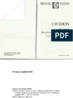 Cyceron Filipiki Poprawiony PDF