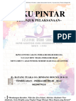 Buku Pintar - Juklak - Festival Anak Sholeh 24 Ikpm Gontor Inhil