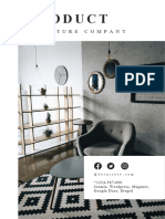 Product Media Kit Template A4