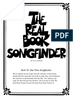Song Finder RealBooks
