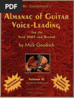 Almanac of Guitar Voice-Leading Vol. II - Mick Goodrick | PDF