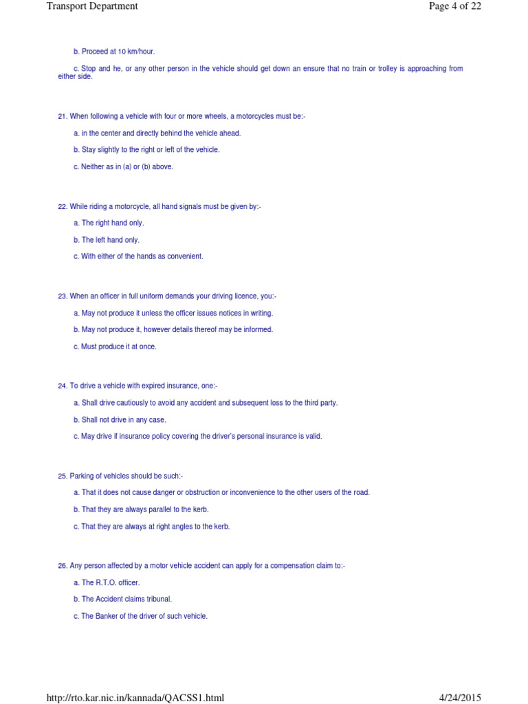 Motorcycle Safety and Driving Regulations | PDF | Technology & Engineering