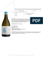Groote Post Seasalter Sauvignon Blanc 2021