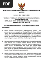 Download Pergub Jakarta No 582 1995 Baku Mutu Air Limbah by rahayu_handayani SN70994822 doc pdf