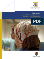 Neurology Paediatrics Advanced Training Curriculum