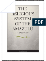 Religious System of The Amazulu