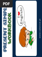 Colorove Present Simple Workbook | PDF | Language Families | Linguistic ...
