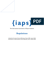 Iaps Regulations 2022