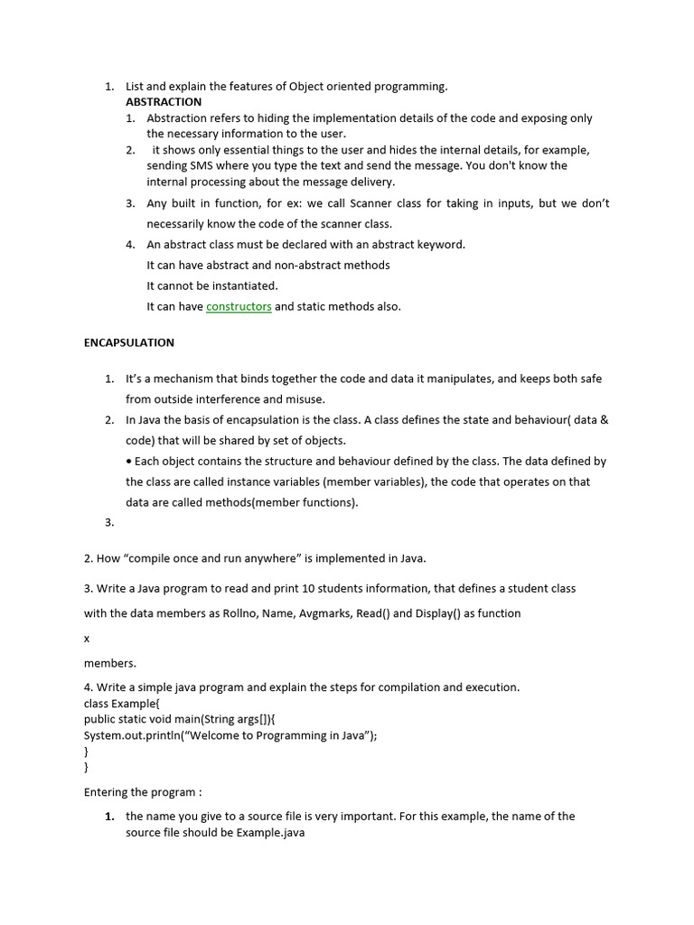 Java pdf
