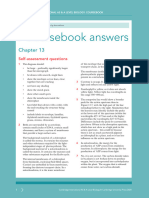 Self Assessment Answers 13 Asal Biology CB