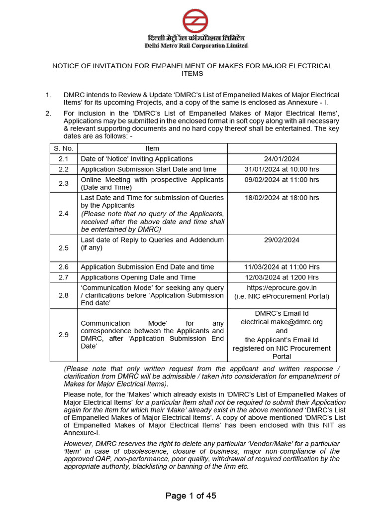 Delhi Metro | PDF