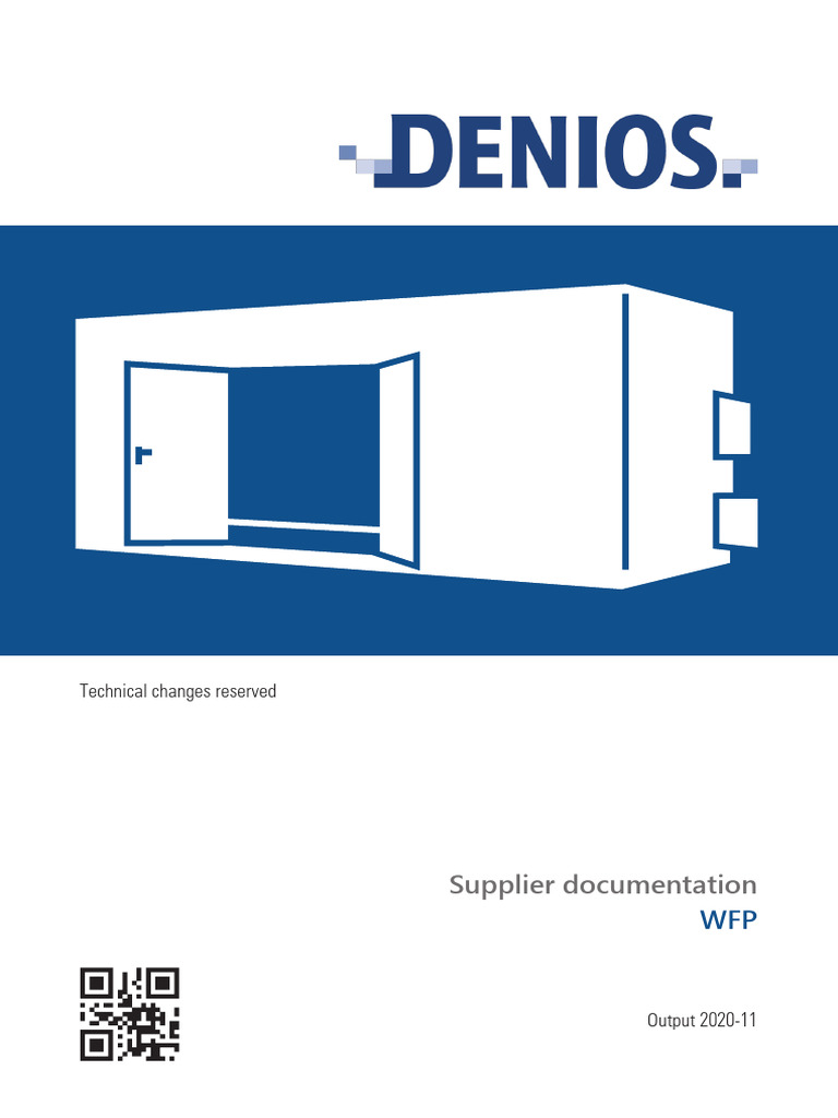 1 - WFP Supplier-Doc 003 en | PDF | Technology & Engineering
