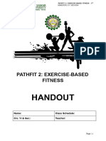 Pathfit 2 Handout