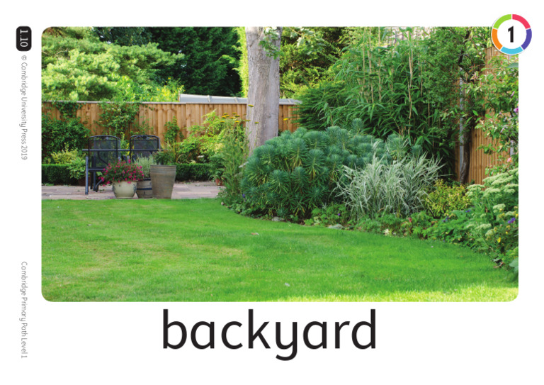 CPP_L1_Flashcard_1.10_backyard | PDF