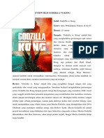 Review Film Godzilla Vs Kong Oleh Albert Iqbal Nurussalam (2203036093)