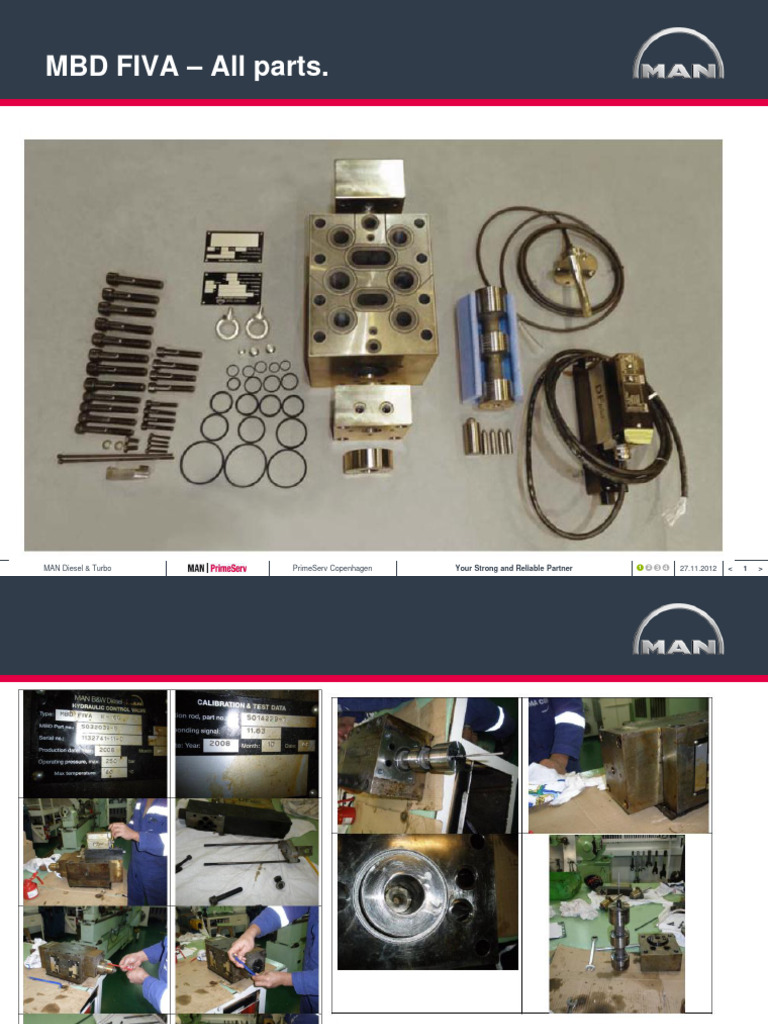 FIVA Valve Overhaul and Parts Guide | PDF | Computers | Technology ...