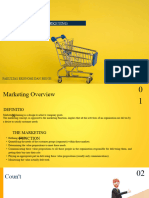 Chapter 1 Marketing Plan Introduction