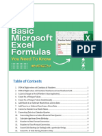 EXCEL Formulas