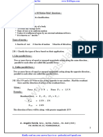 10th Physics All Lessons Notes English Medium PDF Download