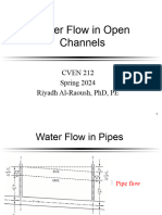 10 Open Channels