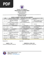 LES Training Matrix