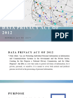 Data Privacy Act 2