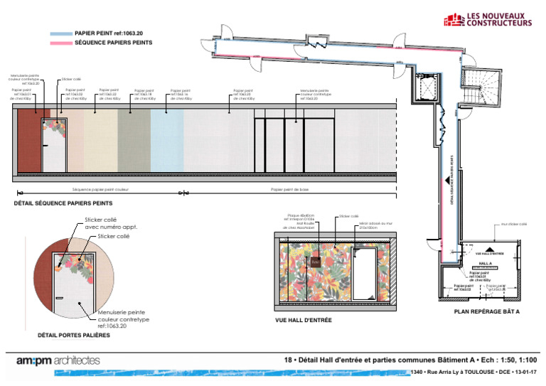 18 de - Tail Hall D'entre - e Et Parties Communes Ba - Timent A | PDF ...