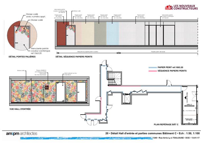 20 de - Tail Hall D'entre - e Et Parties Communes Ba - Timent C | PDF ...