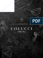 Cardapio Colucci
