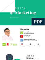 Digital Marketing Dasar Prepared by Fikri