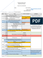 Liworiz Weekly Summary of Activities CTHM 2023-24