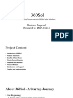 Business Proposal 360sol