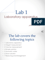 Titration Equipment Checklist | PDF | Titration | Chemistry