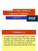 Flight Mechanics Exercise Problems