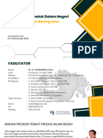 P3DN Dan E-Katalog Dalam PBJP - Fahrurrazi