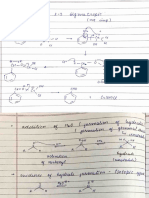 OC Hand Wetitten Notes