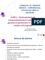 C1 Particularitati in Urgentele Medical DR Damaschin