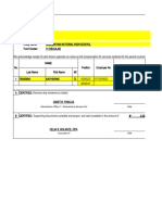 Payroll For Promotion and Reclassification