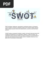 Swot Analysis