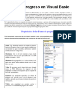 Barras de Progreso en Visual Basic