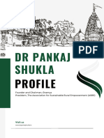 English DR Pankaj Profile