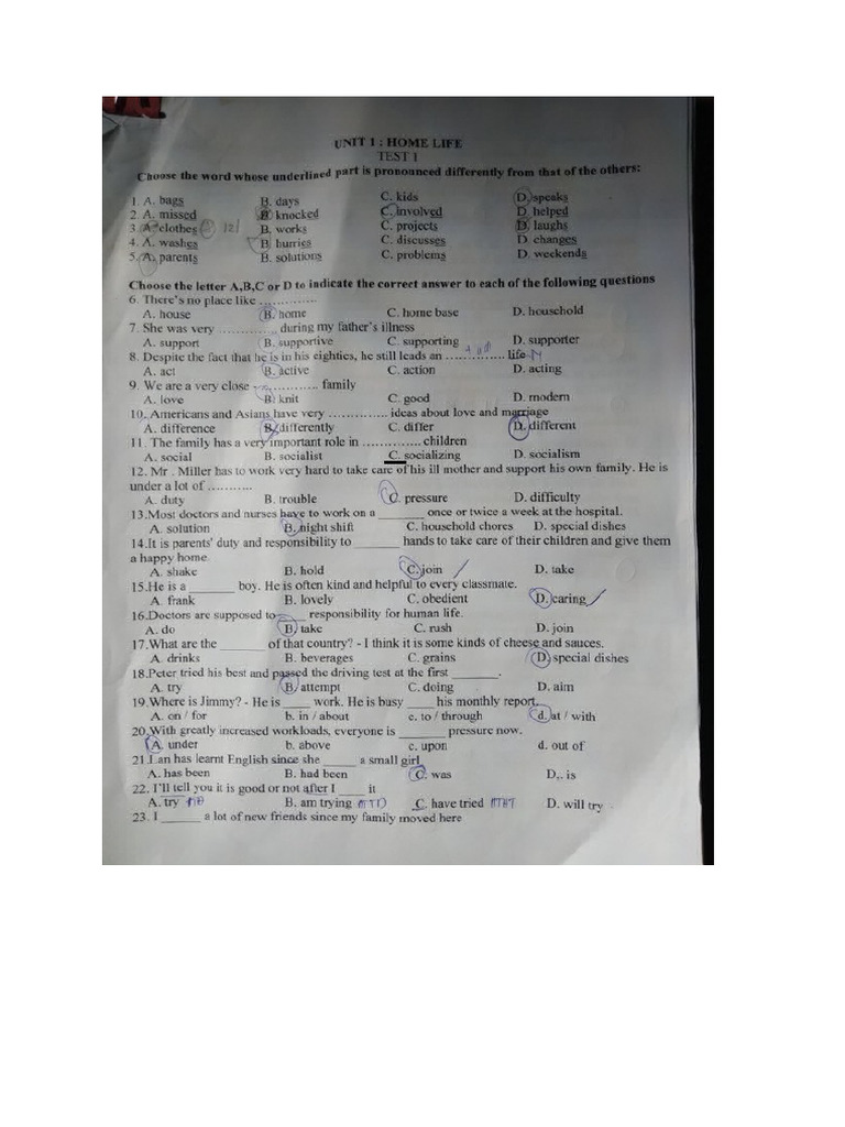 Test 1 | PDF