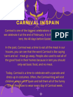 Carnival Letter