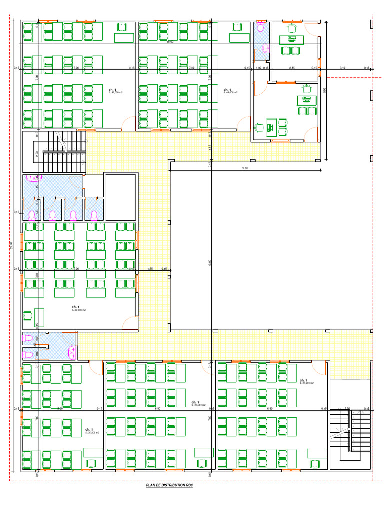 Plan RDC 4 | PDF
