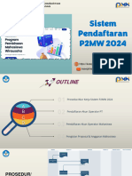 Materi Sistem Pendaftaran - P2MW 2024
