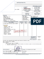 PDF Proforma Invoice To Poland PDF Compress